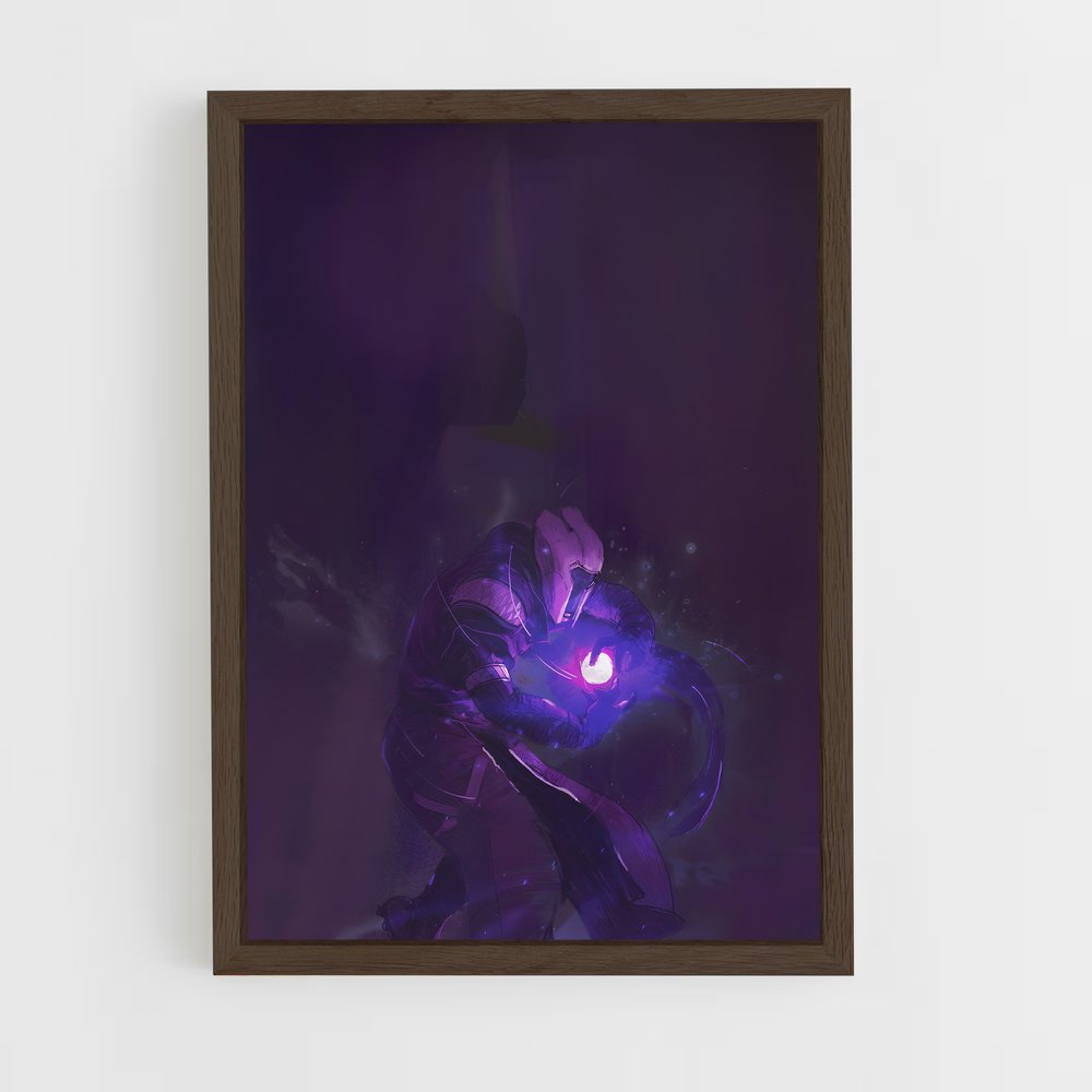 Poster Warlock guardian – affiche Destiny (vue 5)